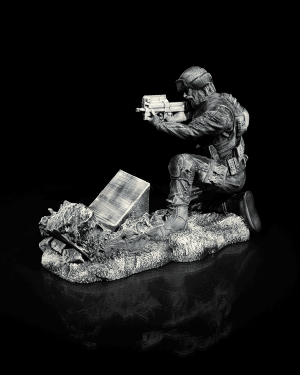 Suporte de controle - Barricada