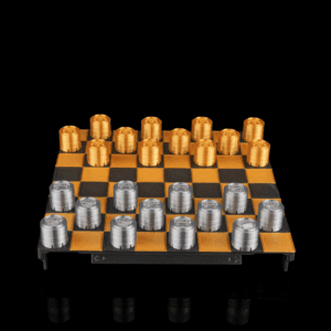 Jogo de Damas portatil - Jumper’s Mind