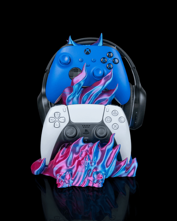 Suporte de Controle e Headset - Spellcaster’s Stash