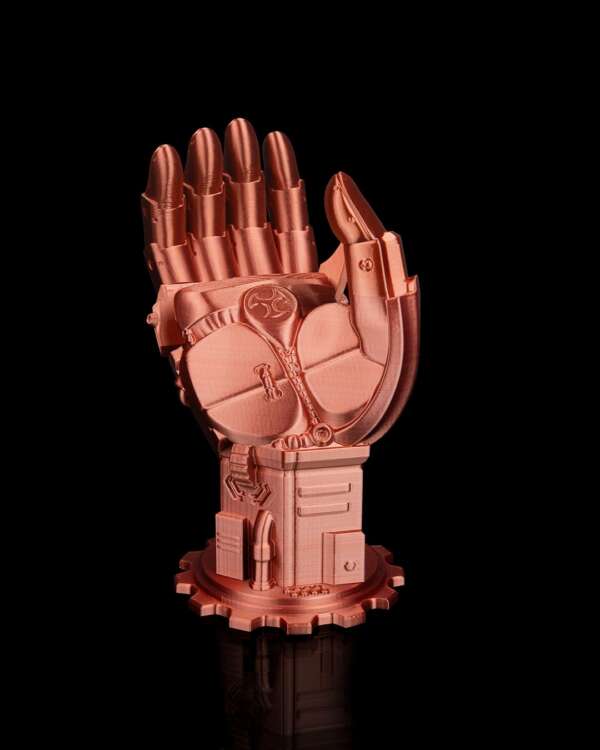 Suporte de Controle - Gearbox Grab